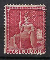 TRINITE & TOBAGO 1860-63: Le Y&T 13 Obl. - Trinidad En Tobago (...-1961)