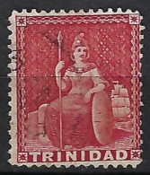 TRINITE & TOBAGO 1860-63: Le Y&T 13 Obl. - Trindad & Tobago (...-1961)