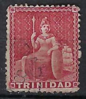 TRINITE & TOBAGO 1860-63: Le Y&T 13a Obl. - Trinidad & Tobago (...-1961)