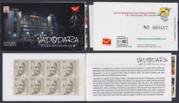 Inde India 2009 Mint Stamp Booklet Vadodra, City, Culture, Gujarat - Altri & Non Classificati