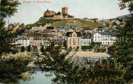 73790183 Bingen Rhein Durchblick Zur Burg Klopp Bingen Rhein - Bingen