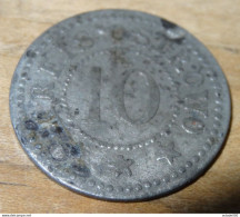 KLEINGELDERSATZMARKE 10 Pfennig - Ostrowo ................ MON-1015 - Sonstige & Ohne Zuordnung