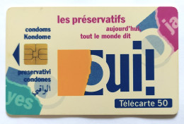 Télécarte France - Sida Info Service - Non Classés