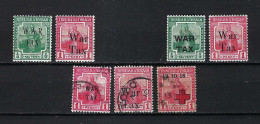 TRINITE & TOBAGO Ca.1896-1918: Lot D' Obl. (3), Neufs** (3) Et Neuf* (1) - Trinidad & Tobago (...-1961)