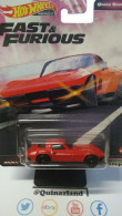 Hot Wheels Fast & Furious Quick Shifters '65 Corvette Stingray Coupe (ng116) - HotWheels