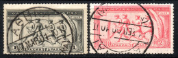 2962.GREECE. 1906 1DR,2 DR. FOOT RACE,SC.194-195 - Used Stamps
