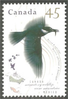 Canada ""aune"" ERROR Martin-pêcheur Belted Kingfisher MNH ** Neuf SC (C15-64c) - Erreurs Sur Timbres
