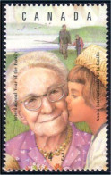 Canada Famille Family Elderly Woman Grand Mere MNH ** Neuf SC (C15-23cb) - Sonstige & Ohne Zuordnung