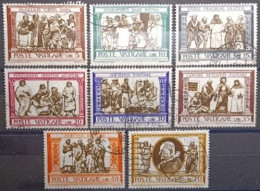 VATICAN. Y&T N°302/309 (issu D'une Collection). USED. - Used Stamps
