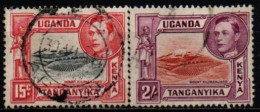 K.U.T. 1938 O - Kenya, Ouganda & Tanganyika