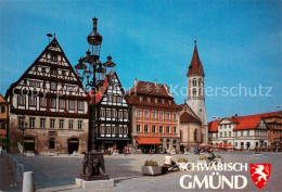 73788749 Schwaebisch Gmuend Oberer Marktplatz Mit Johanniskirche Schwaebisch Gmu - Schwäbisch Gmünd