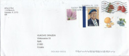 USA - 2024 - Nice Cover / Traveled - Lettres & Documents