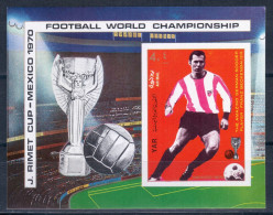 North Yemen 1970 Mi# Block 125 ** MNH - Football World Championship, Mexico / Soccer - 1970 – Mexique