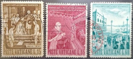 VATICAN. Y&T N°299/301 (issu D'une Collection). USED. - Used Stamps