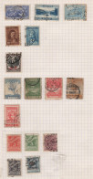 GRECE 4 Lot 3 Feuilles - Used Stamps