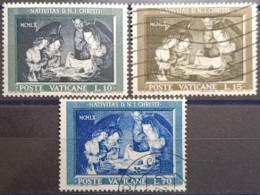 VATICAN. Y&T N°310 à 312. (issu D'une Collection). USED. - Used Stamps