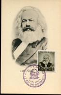 X0256 Romania  , Maximum 1953,  Karl Marx - Karl Marx
