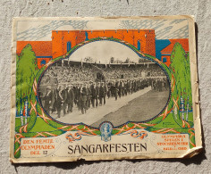 Olympic Games Stockholm 1912 - Singing! -  Original Old Program/ Review #12. Scarce But In Quit Bad Condition - Sonstige & Ohne Zuordnung