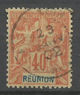 REUNION N°  41 OBL/ Used - Gebruikt