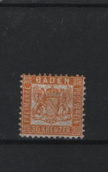 Baden Michel Kat.Nr. Falz/* 22 - Mint