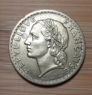 (N-0068) - IIIème République -  5 Francs 1940 – QUALITÉ - 5 Francs