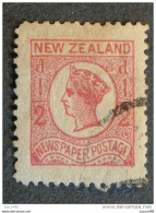 GRAN BRETAGNA Colonie -1873- "NUOVA ZELANDA" P. 1/2. Dent. 12 1/2 US° (descrizione) - Used Stamps