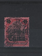 Deutsches Reich Michel Kat.Nr.DP China Gest 33 - Chine (bureaux)