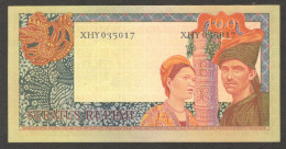 Indonesia 100 Rupiah President Soekarno P-86* 1960 Replacement AUNC - Indonésie