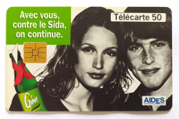Télécarte France - Sida Gini - Unclassified
