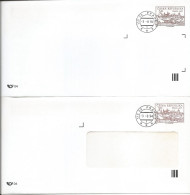 COB 1 B And C Czech Republic  Prague Of Wolgemuth 1994 - Enveloppes