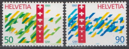 Switzerland MNH Set - 1991