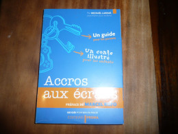 JEUX TELEVISION INTERNET TELEPHONE MOBILE MICHAËL LARRAR ACCROS AUX ECRANS UN GUIDE PARENTS UN CONTE ENFANTS 2011 - Sociologia