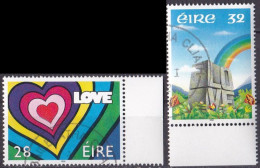 Irland Satz Von 1992 O/used (A5-8) - Gebruikt