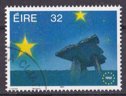 Irland Marke Von 1992 O/used (A5-8) - Usati