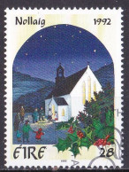 Irland Marke Von 1992 O/used (A5-8) - Gebruikt