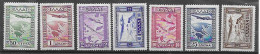 Greece 1933 Mh * (300 Euros) Complete Airmail Set - Unused Stamps