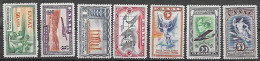 Greece 1933 Mh * (220 Euros) Complete Airmail Set - Neufs
