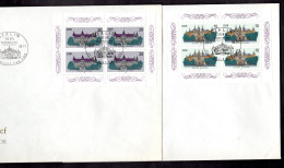 DDR, FDC  Kleinbogen "Schloss Schwerin Und Güstrow" - Sonstige & Ohne Zuordnung