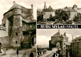 73787817 Mylau Burg Mylau Details Mylau - Mylau