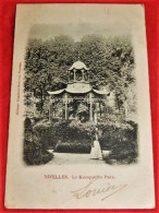 NIVELLES  -   Le Kiosque Du Parc    -  1900     - - Nivelles