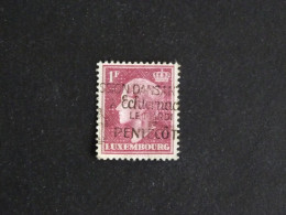 LUXEMBOURG LUXEMBURG YT 418 OBLITERE - GRANDE DUCHESSE CHARLOTTE - Used Stamps