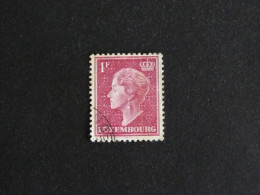 LUXEMBOURG LUXEMBURG YT 418 OBLITERE - GRANDE DUCHESSE CHARLOTTE - Used Stamps