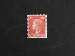 LUXEMBOURG LUXEMBURG YT 421A OBLITERE - GRANDE DUCHESSE CHARLOTTE - Used Stamps