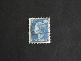 LUXEMBOURG LUXEMBURG YT 421B OBLITERE - GRANDE DUCHESSE CHARLOTTE - Used Stamps