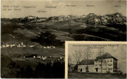 Gruss Vom Gasthaus Z Gupf - Rehetobel - Rehetobel