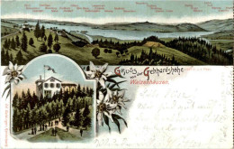 Gruss Von Der Gebhardshöhe - Walzenhausen - Litho - Walzenhausen