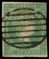 Ø 43. 2 Ctos. Margen Derecho Justo. Cat. 120 €. - Used Stamps