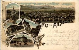 Gruss Aus Altstätten - Litho - Altstätten