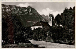 Kirche In Gsteig - Gsteig Bei Gstaad
