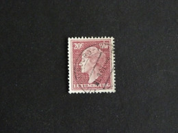 LUXEMBOURG LUXEMBURG YT 544A OBLITERE - GRANDE DUCHESSE CHARLOTTE - Used Stamps